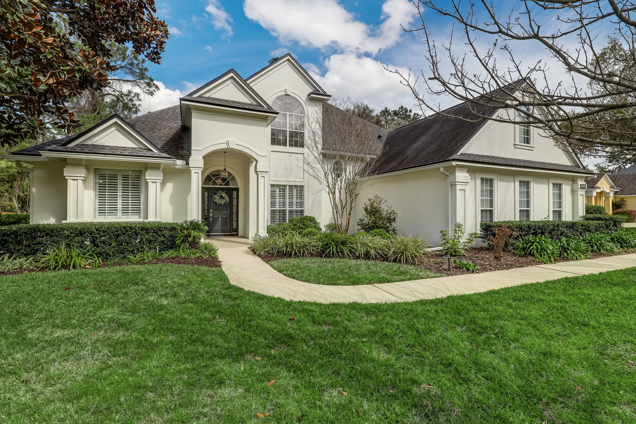 Front of Home