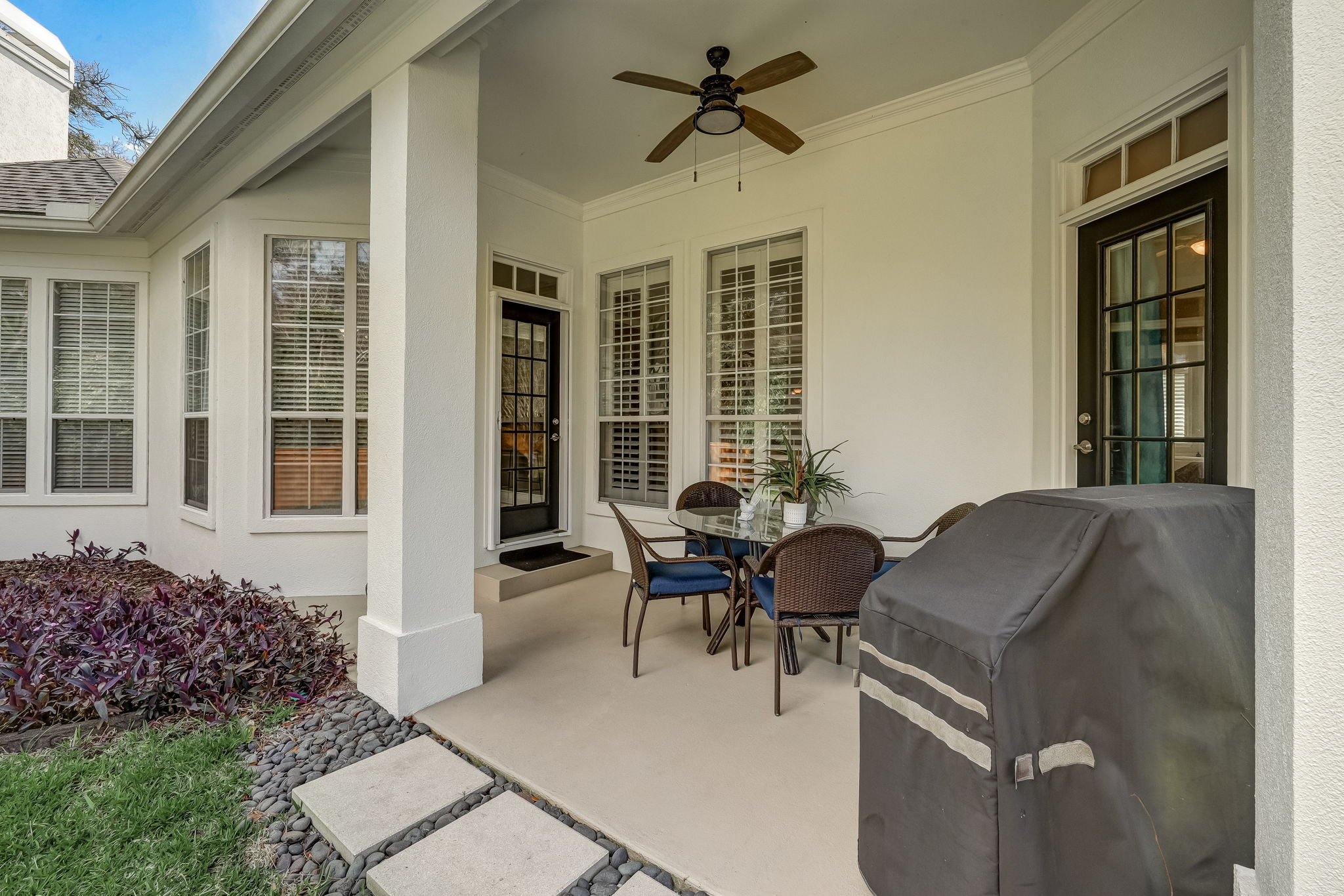 Covered Porch