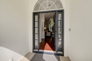 Front Entry Detail