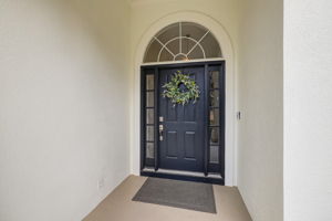 Front Entry Detail
