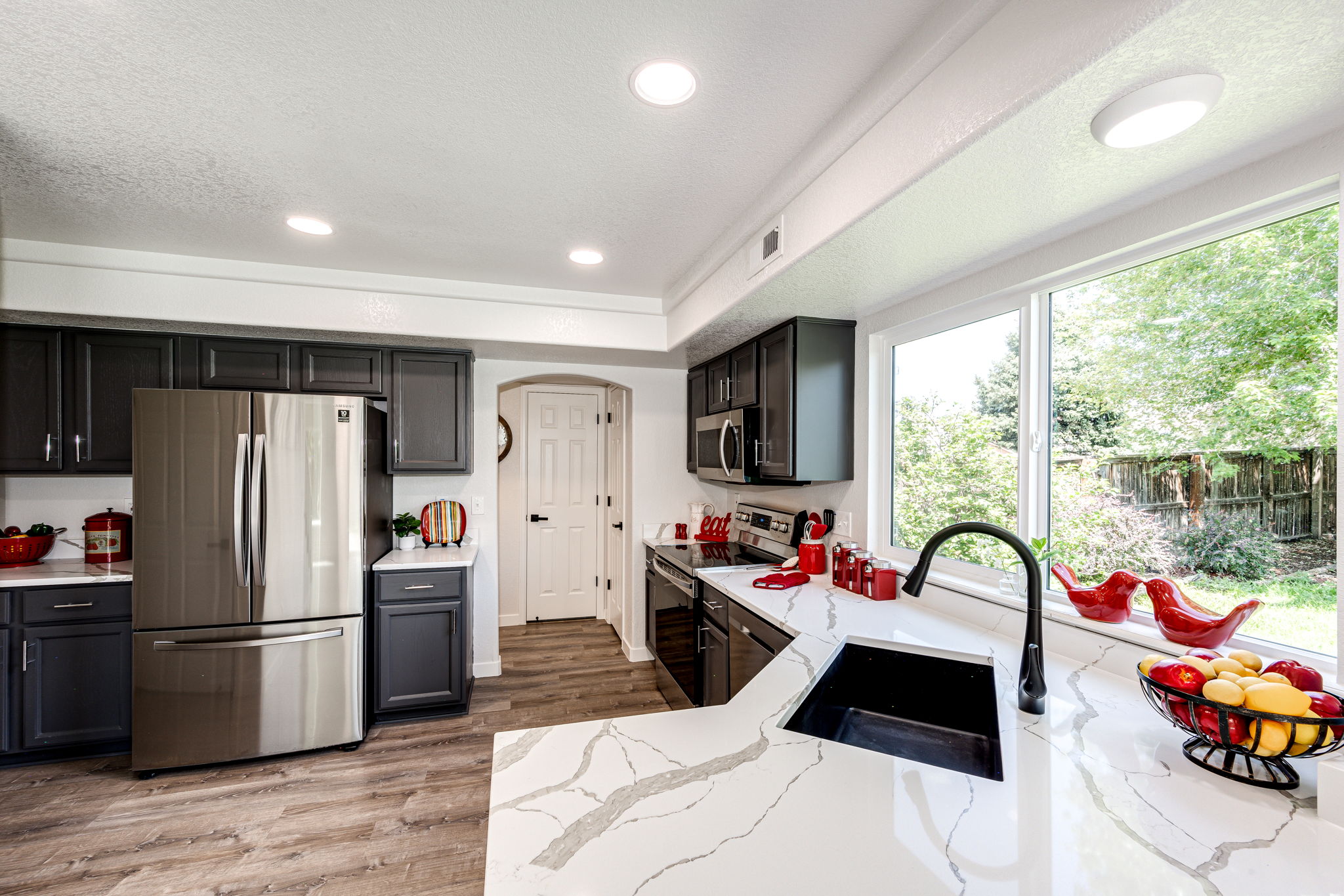 Stunning Quartz Counters
