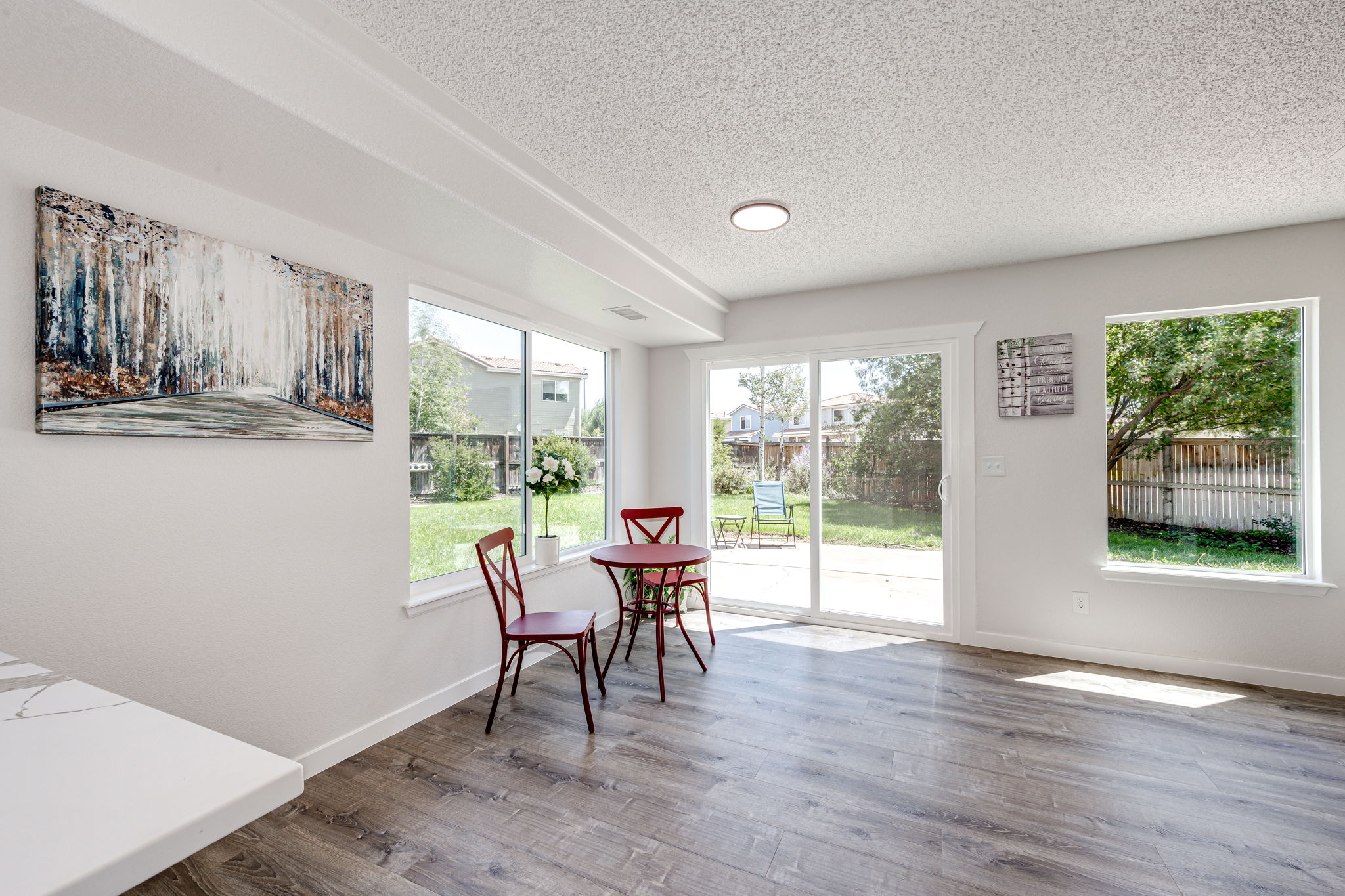 Dining Room to Patio