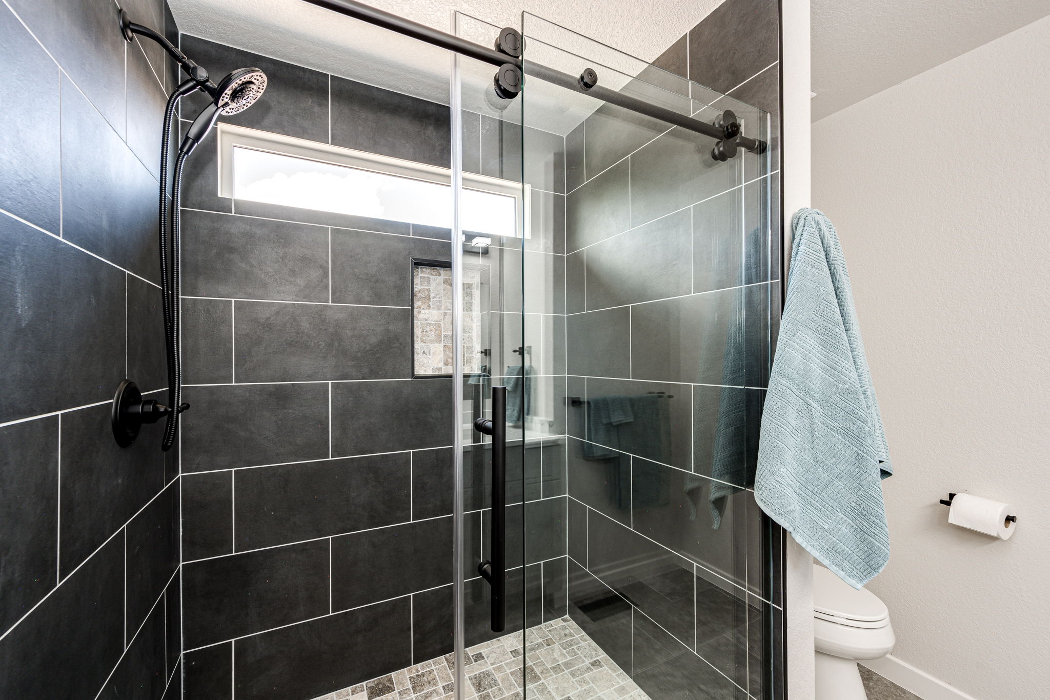 Gorgeous Primary Bathroom