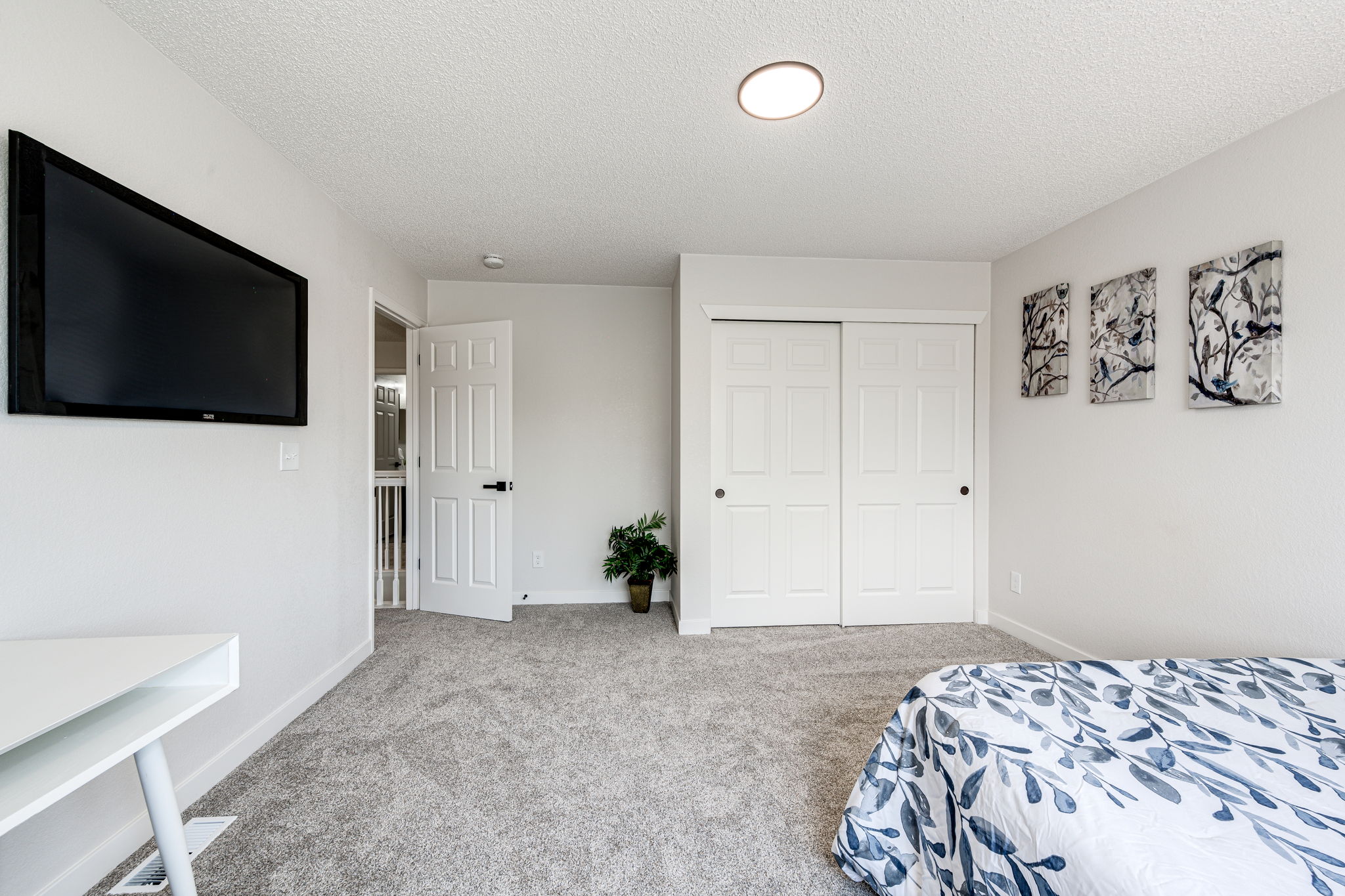 Spacious Secondary Bedroom