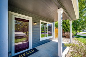 Covered Front Porch