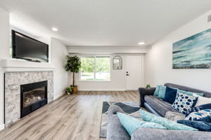Custom Fireplace Surround