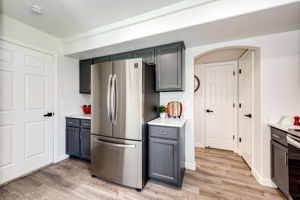 Extra Storage w Two Pantries