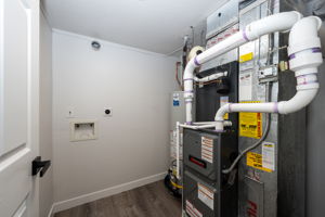 Laundry & Utility Room