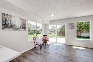 Dining Room to Patio