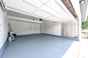 Finished Garage
