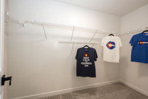 Primary Walk In Closet