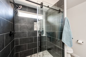Gorgeous Primary Bathroom