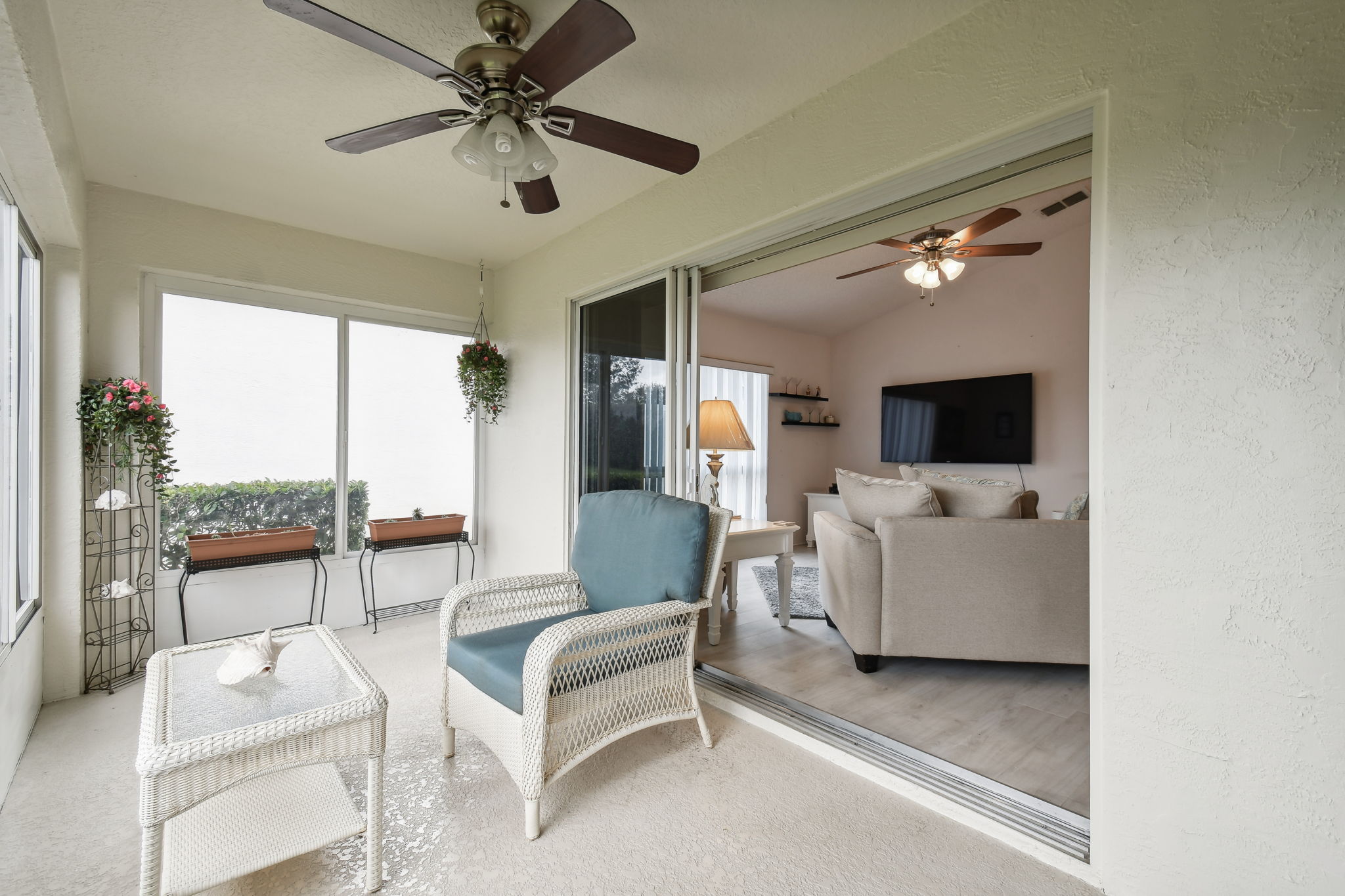 Lanai opens to Great Room