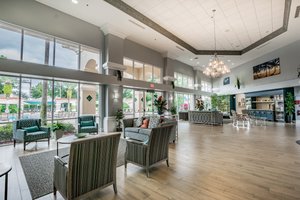 Inside main clubhouse