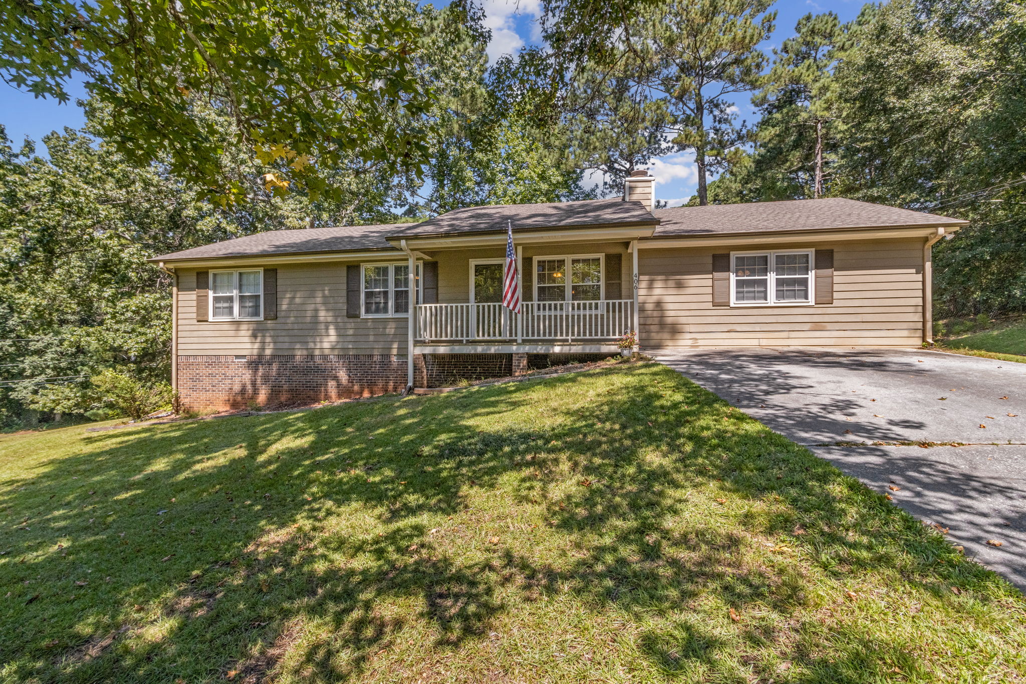 Front of Home