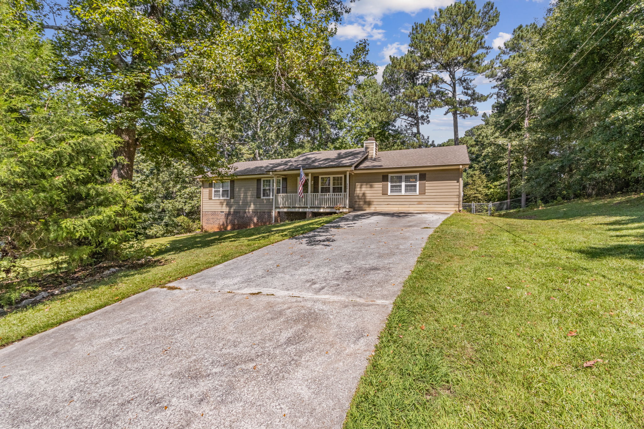 Front of Home