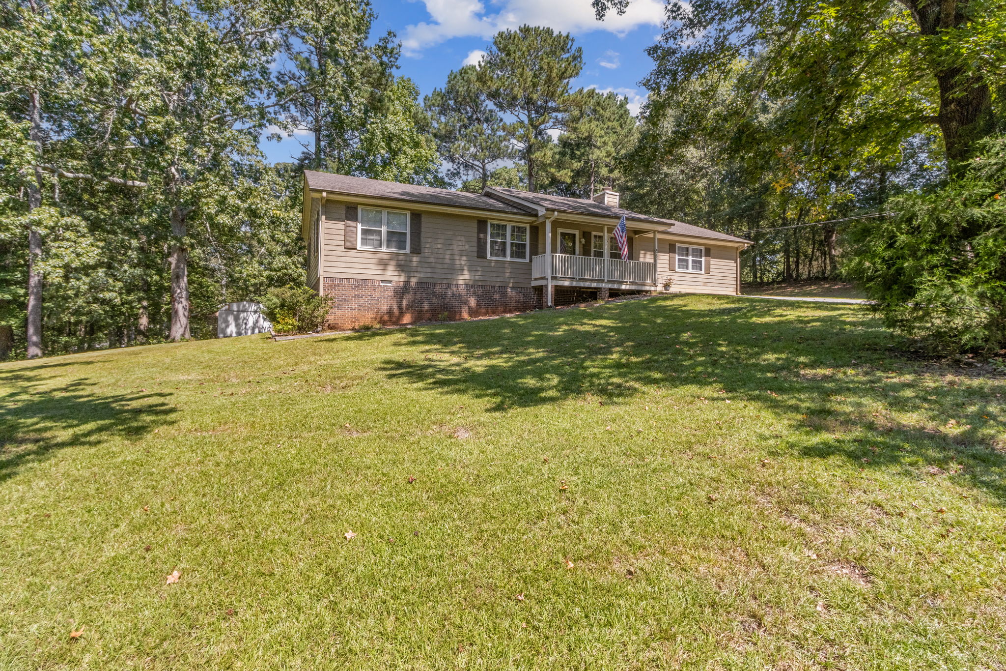 Front of Home