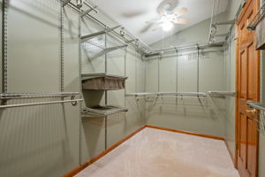 Primary Bedroom Closet