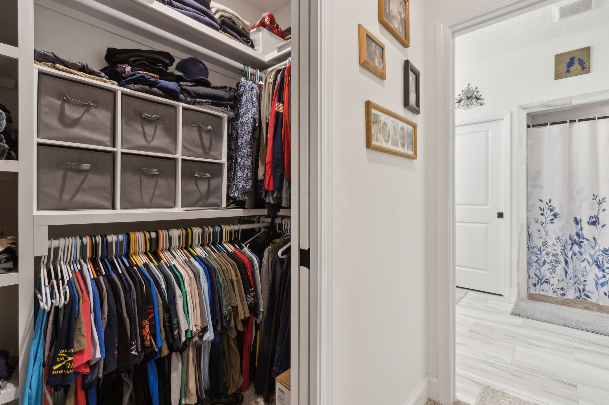 Primary Bedroom Closet