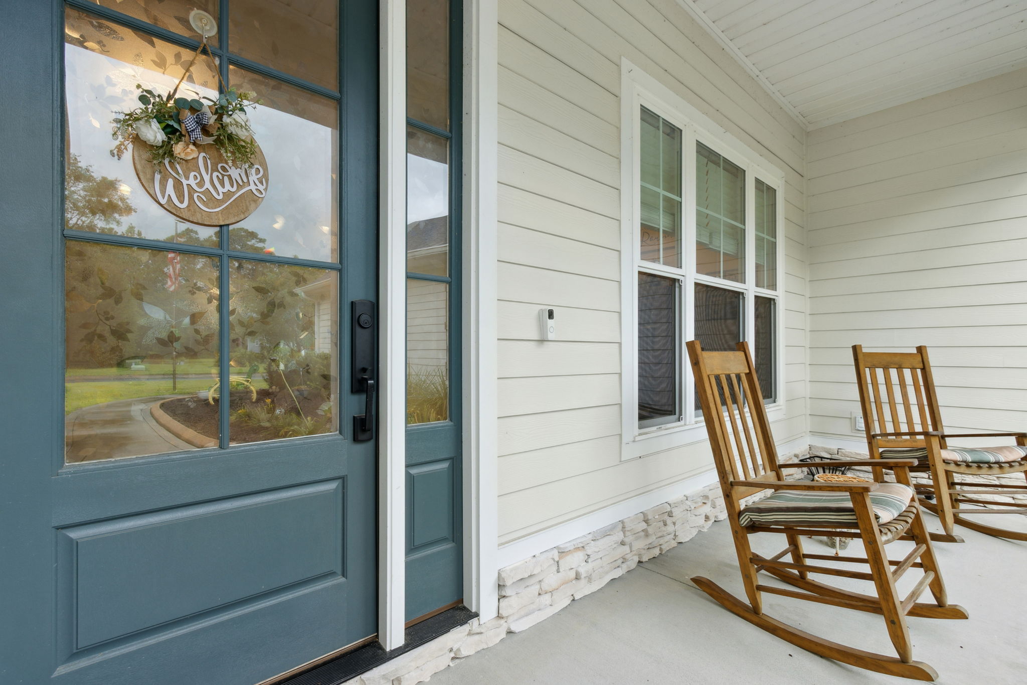 Covered Porch