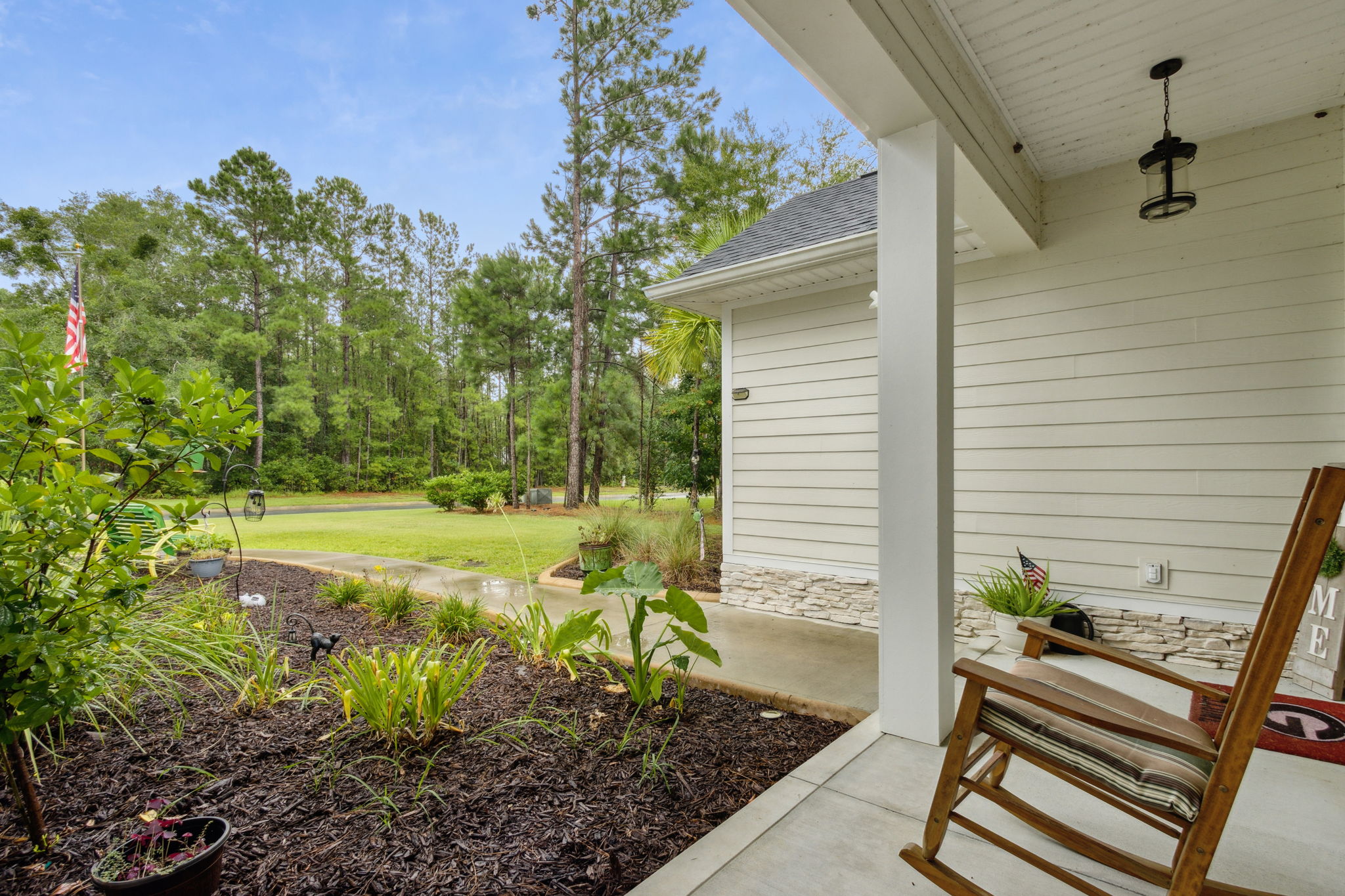 Covered Porch