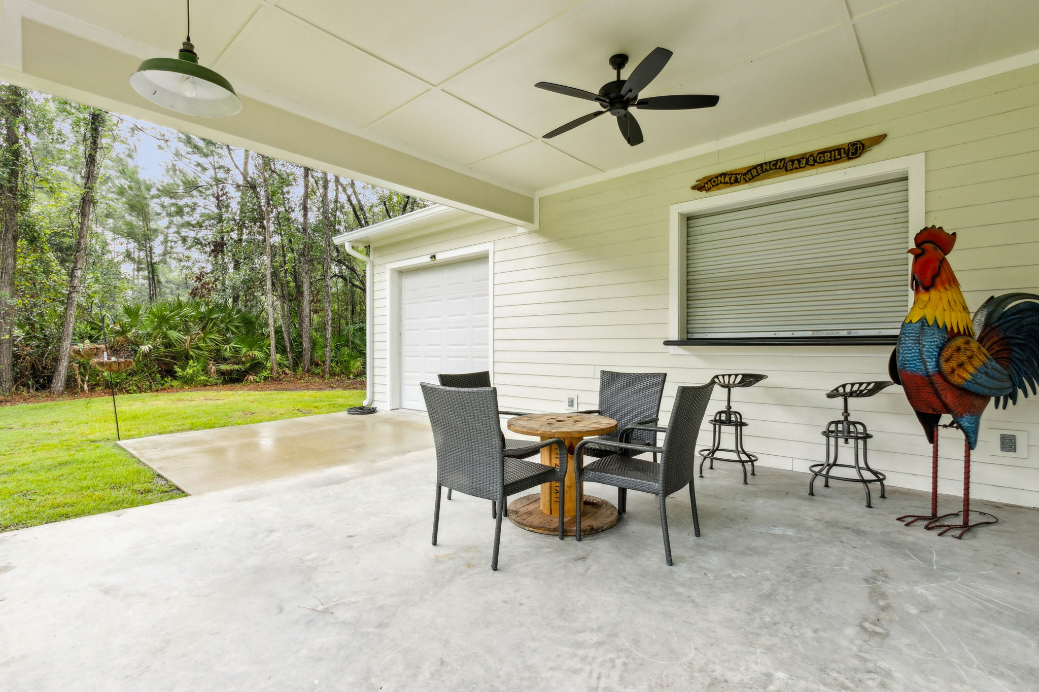 Covered Porch