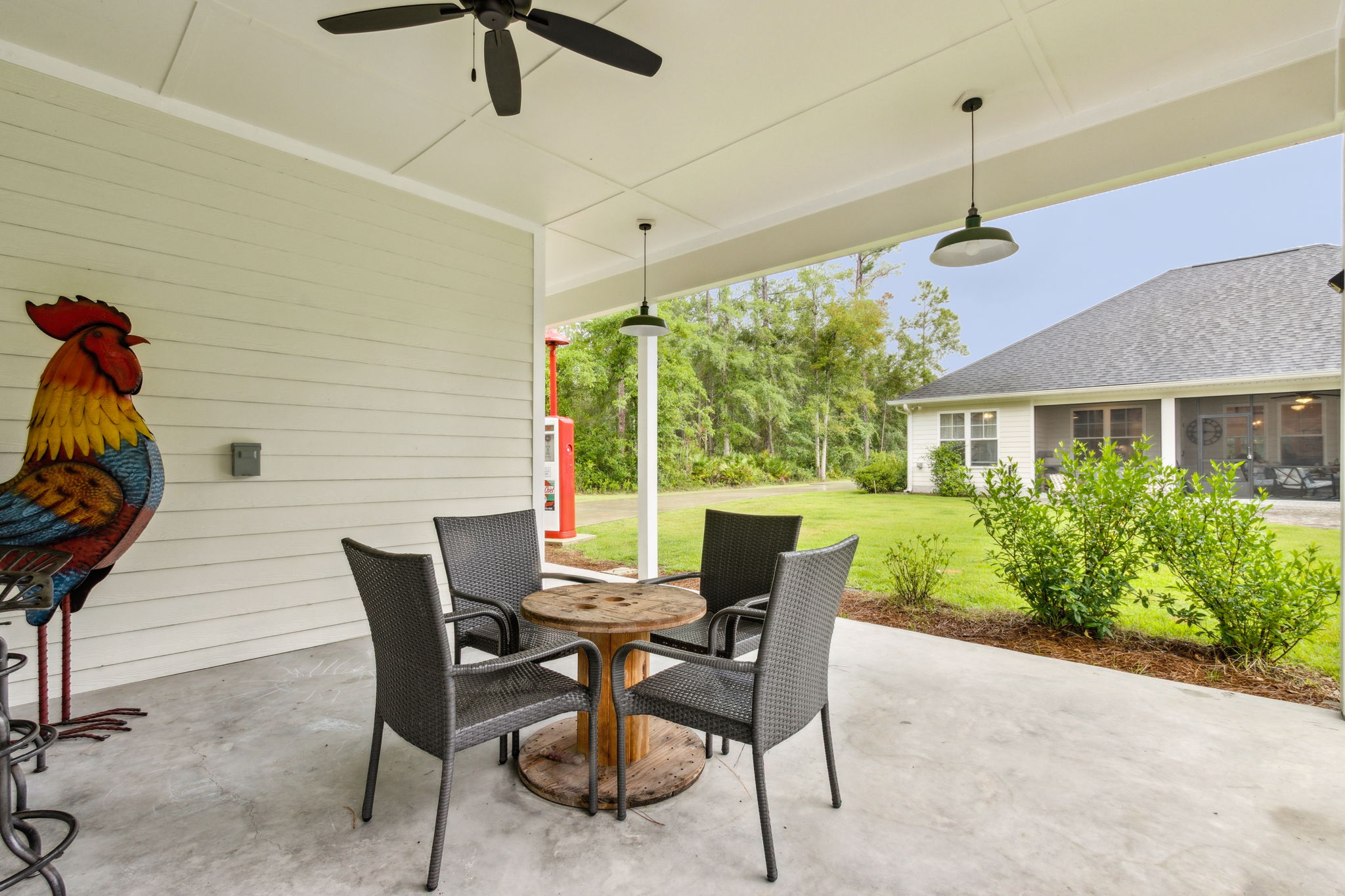 Covered Porch