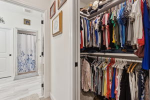 Primary Bedroom Closet