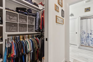 Primary Bedroom Closet