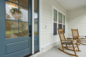 Covered Porch