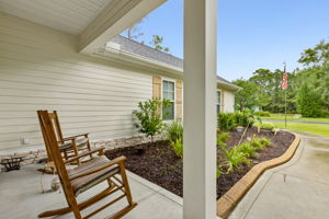 Covered Porch