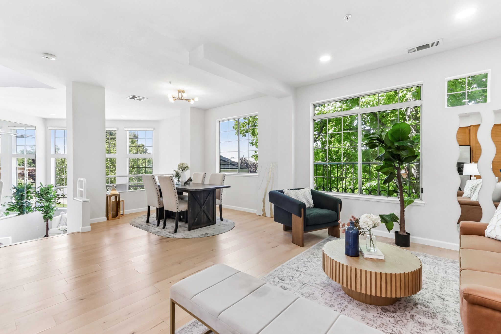 Family + Dining Room