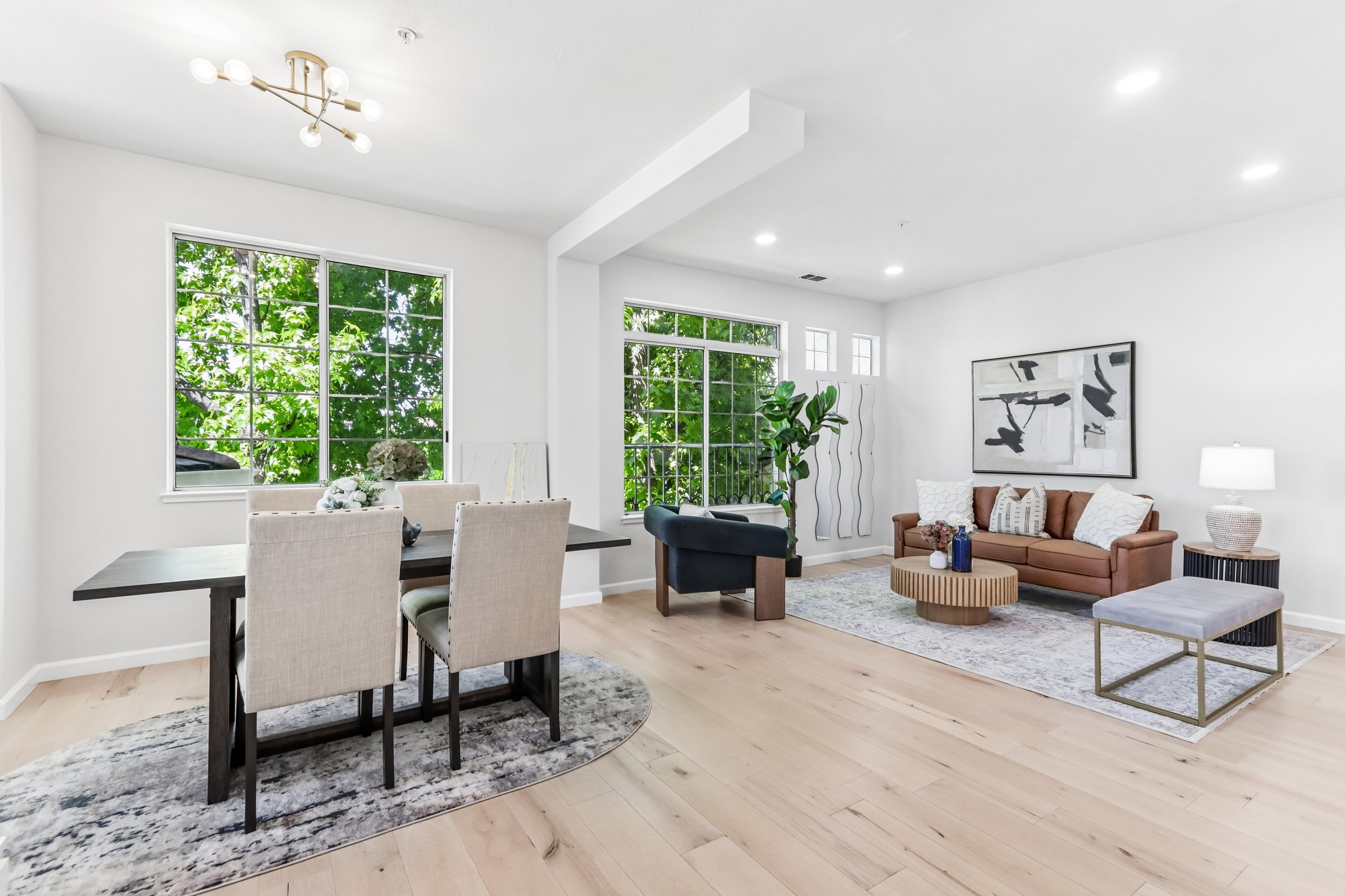 Dining + Family Room