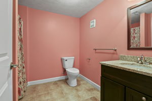 Lower Bathroom