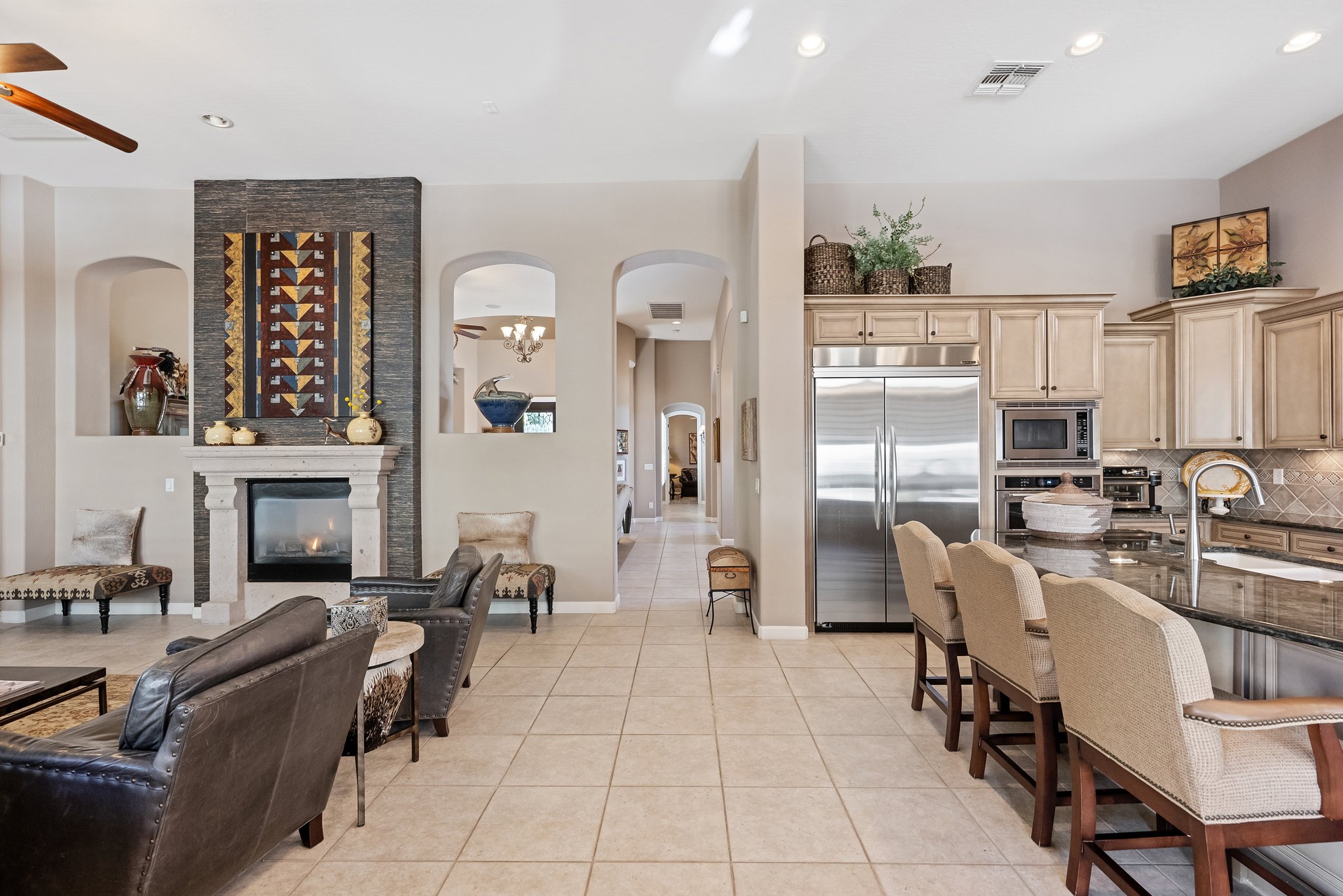 Family Room/Kitchen