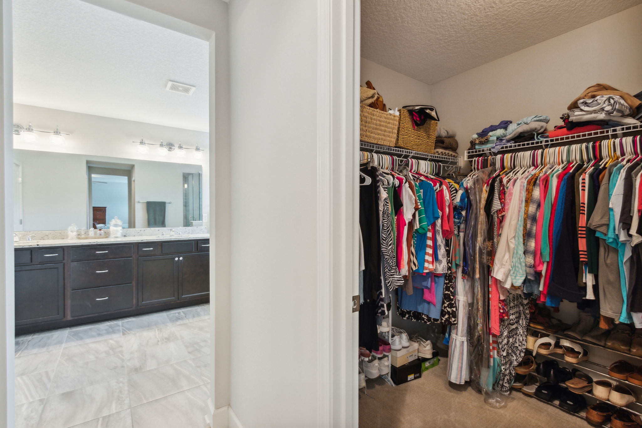 Primary Bedroom Closet