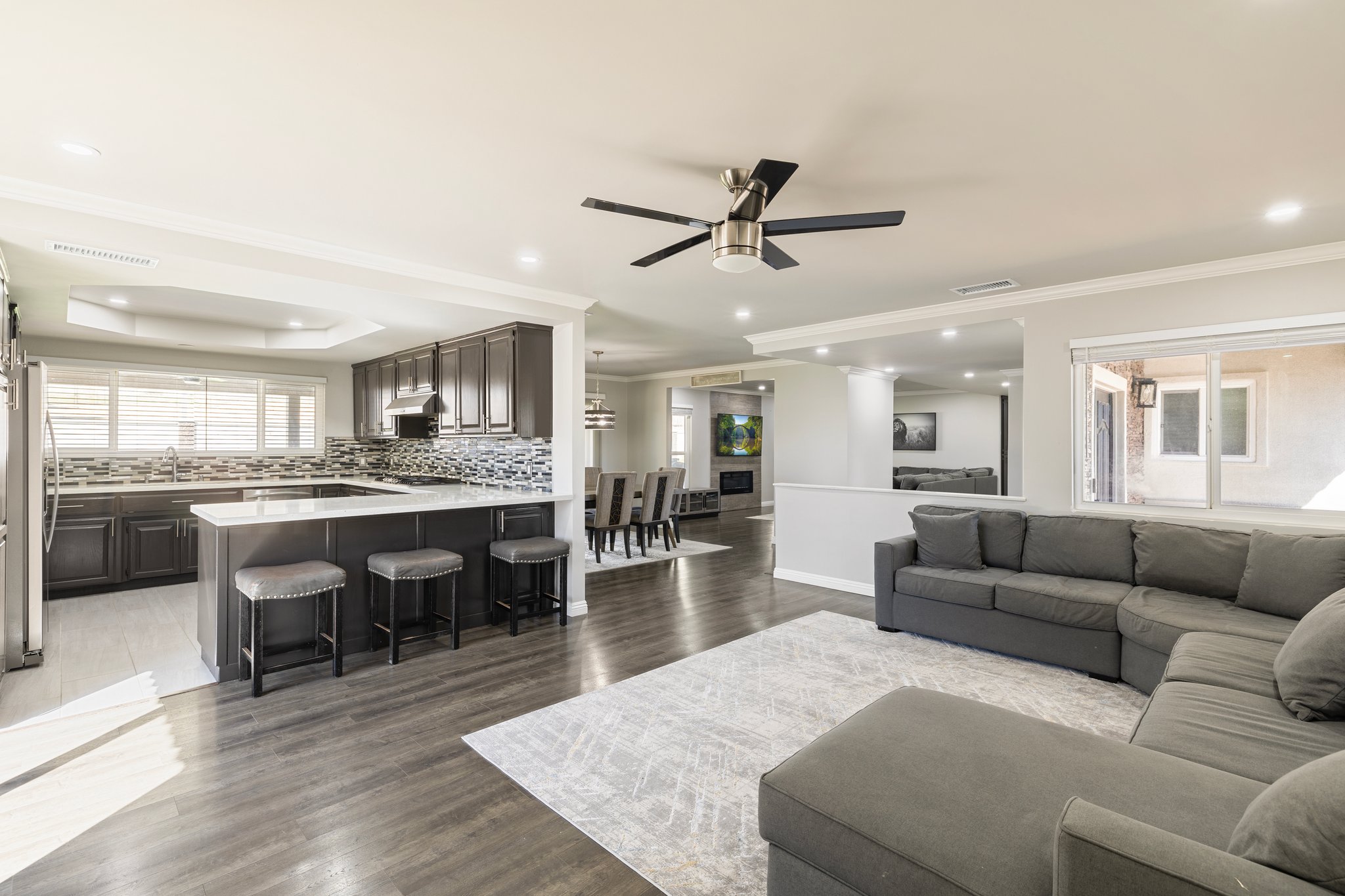 Family Room/Kitchen