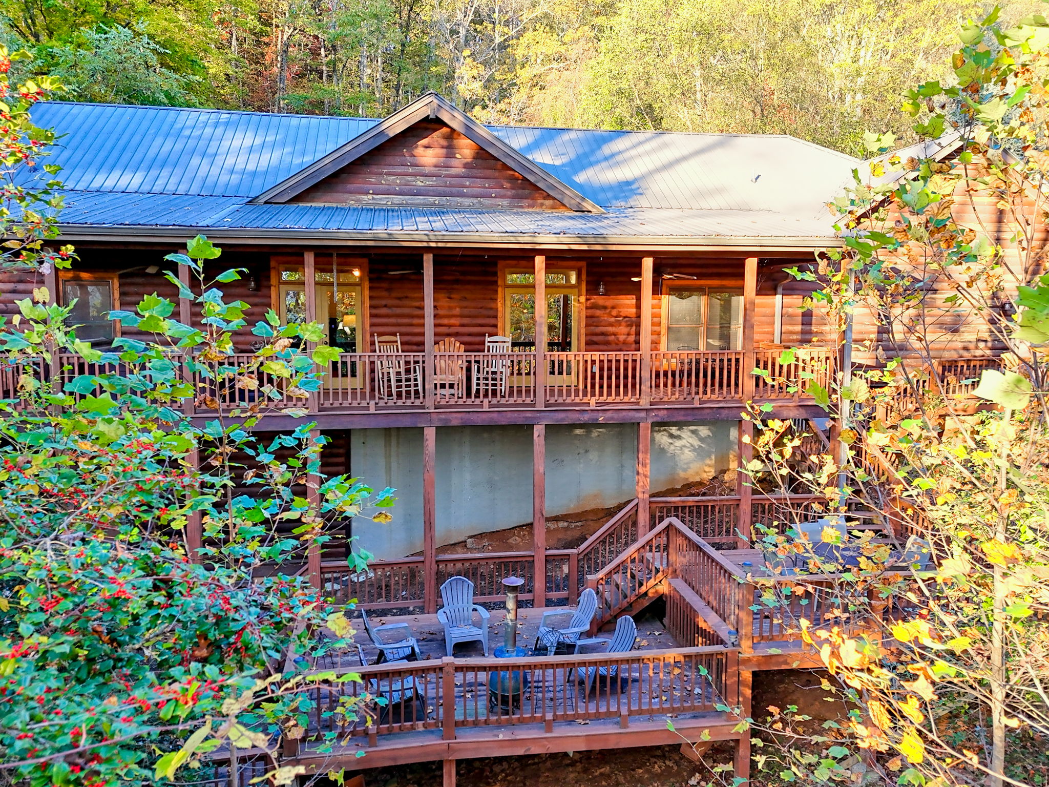 Back Side of Home