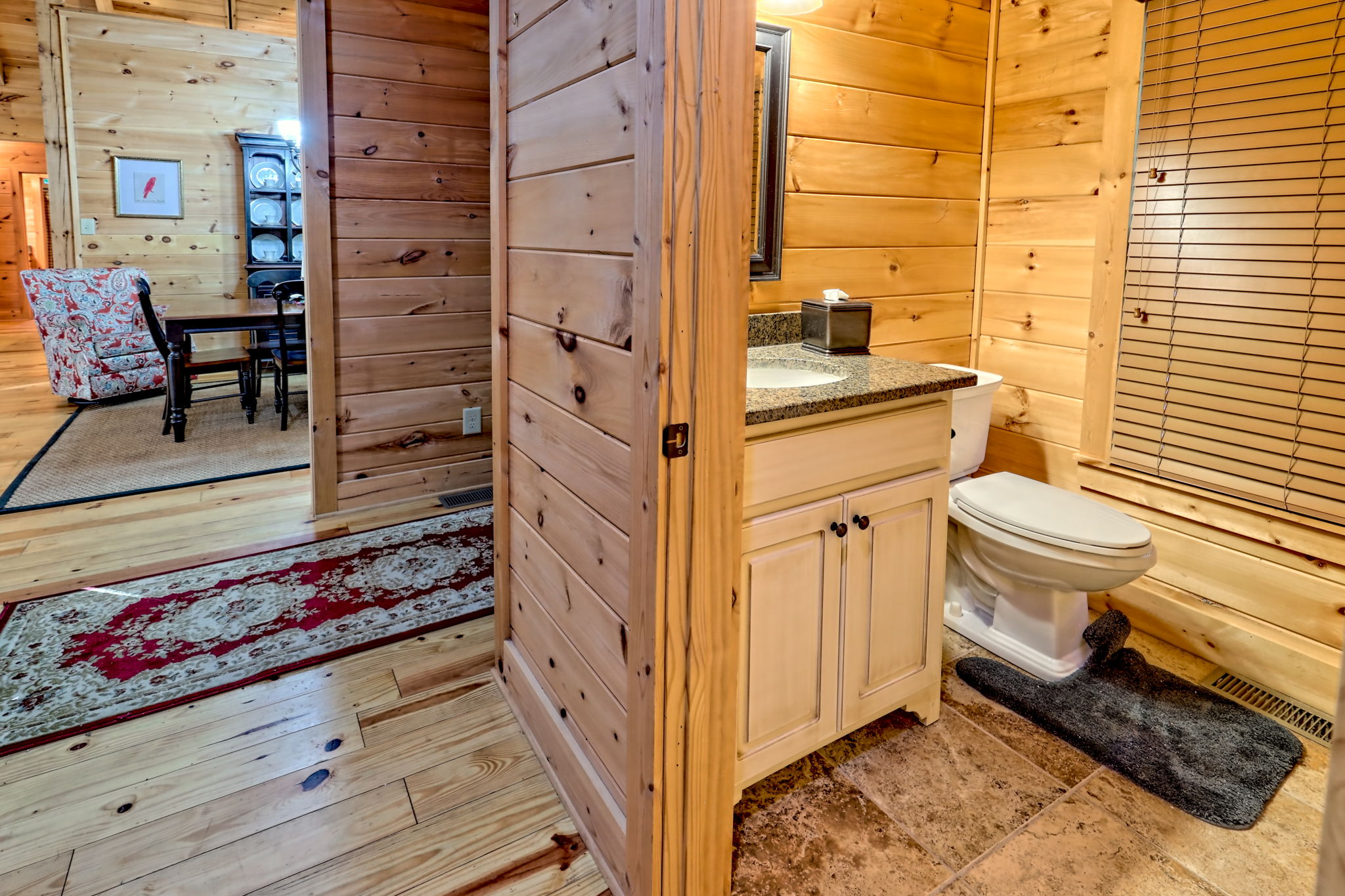 Foyer Half Bath