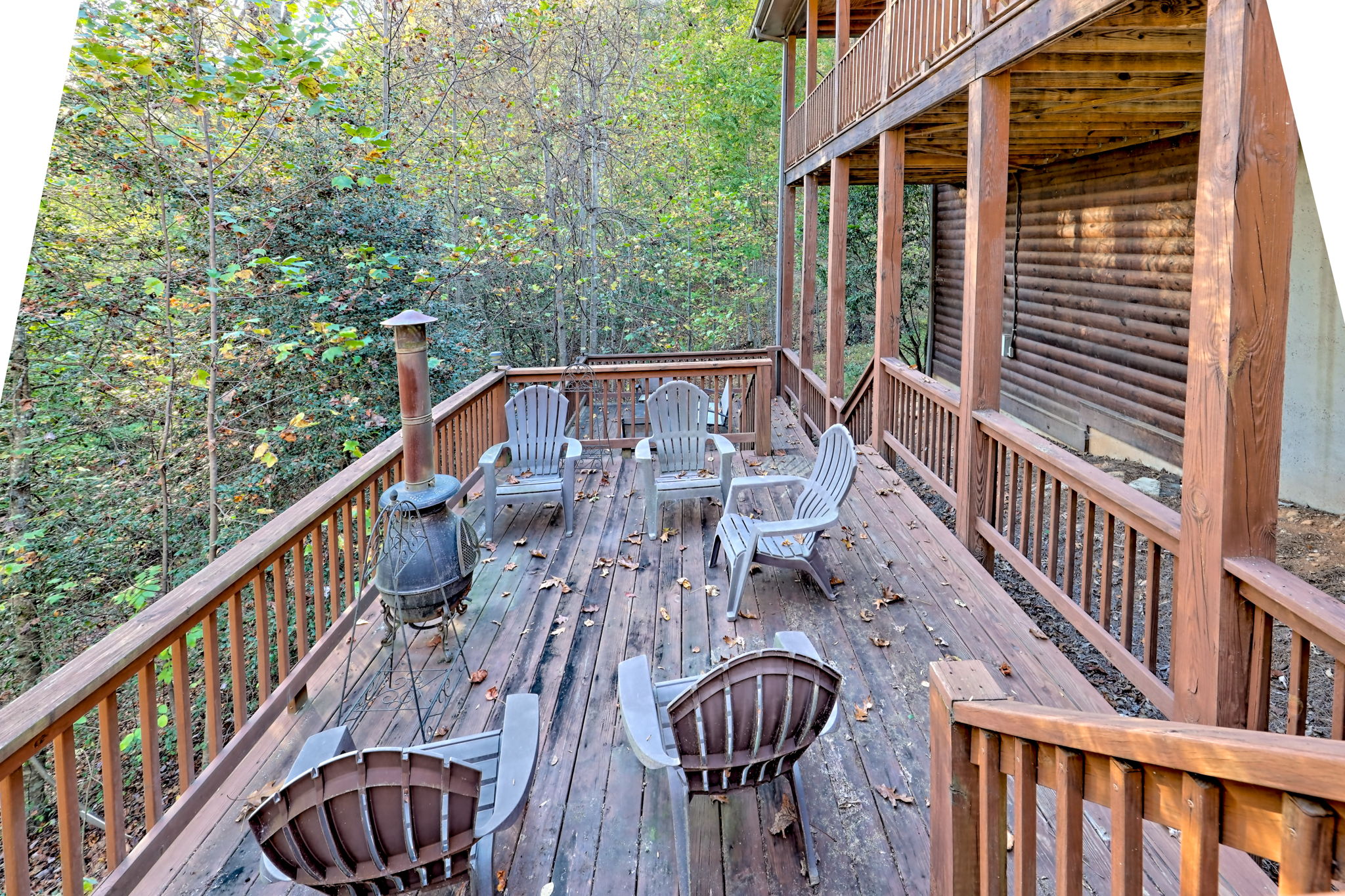 Back Deck Lower Level