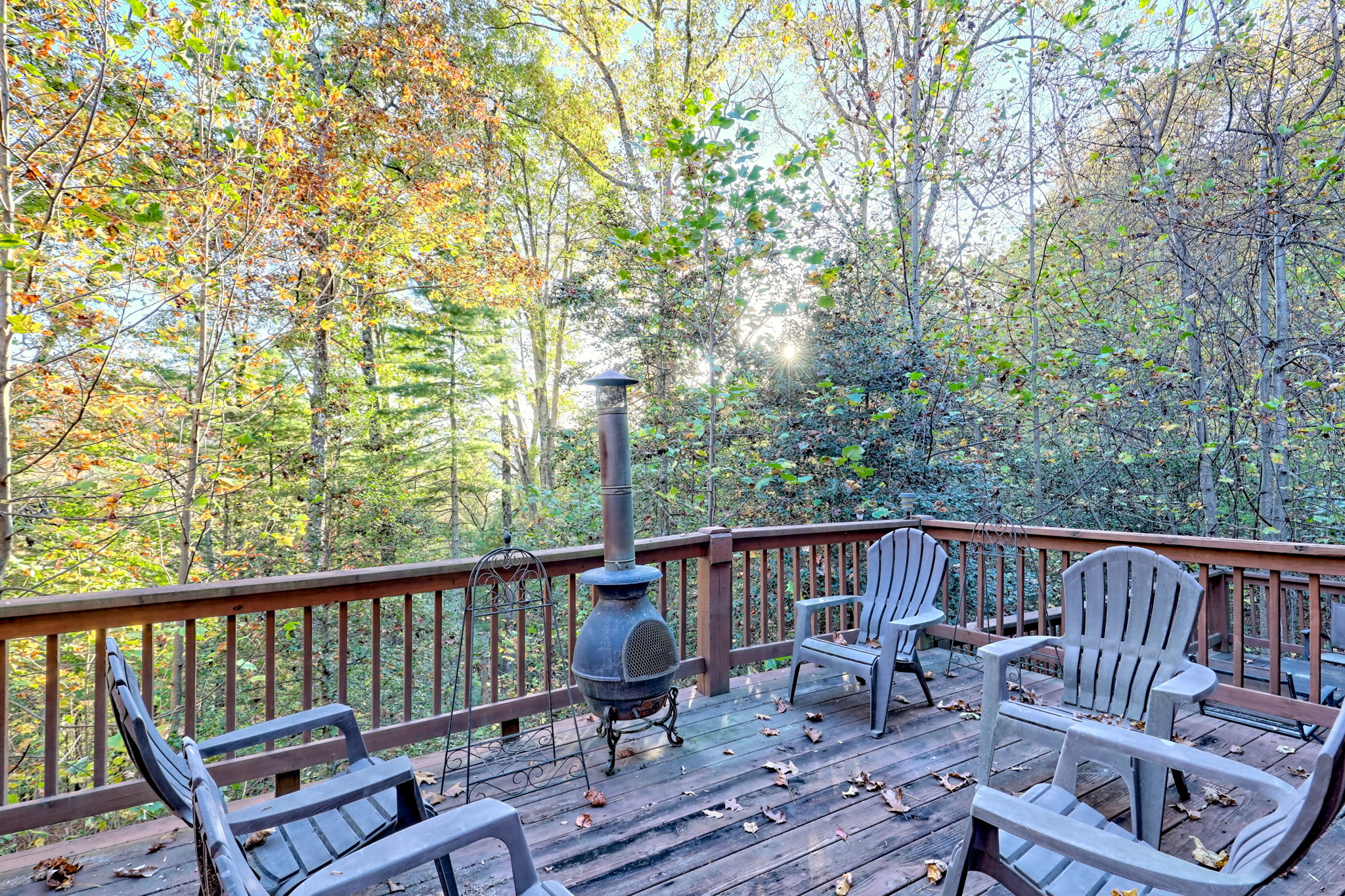 Back Deck Lower Level