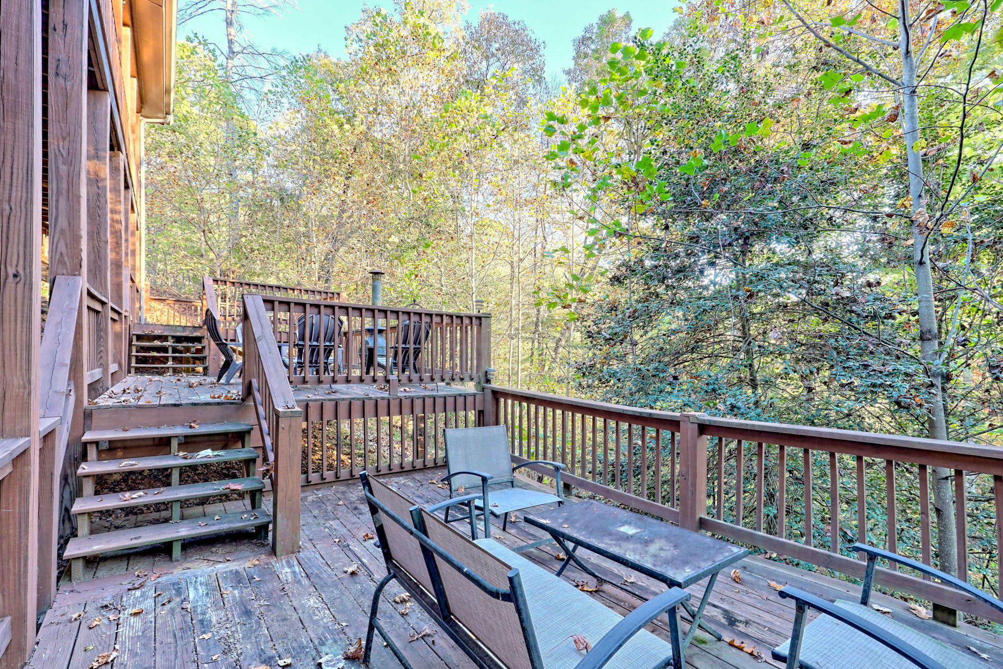 Back Deck Lower Level