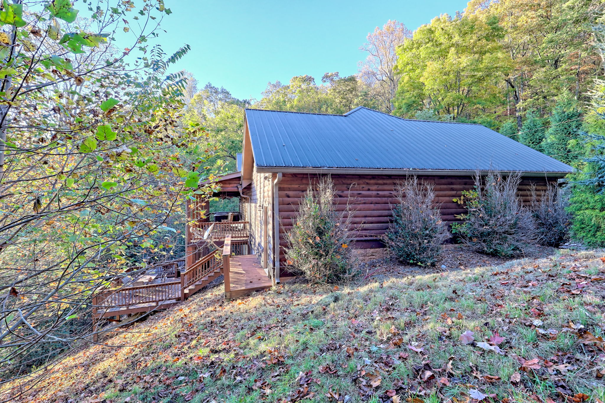 Left Side of Home