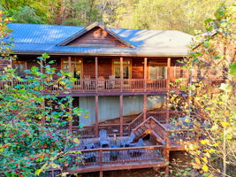 Back Side of Home
