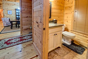 Foyer Half Bath