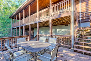 Back Deck Lowel Level