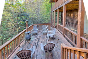 Back Deck Lower Level