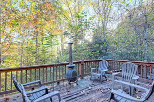 Back Deck Lower Level