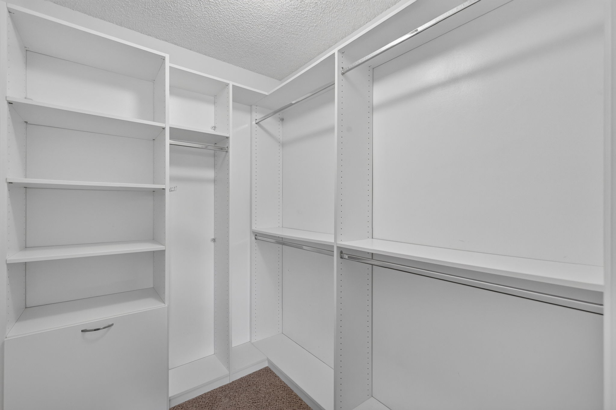 Primary Bedroom Custom Walk-In Closet