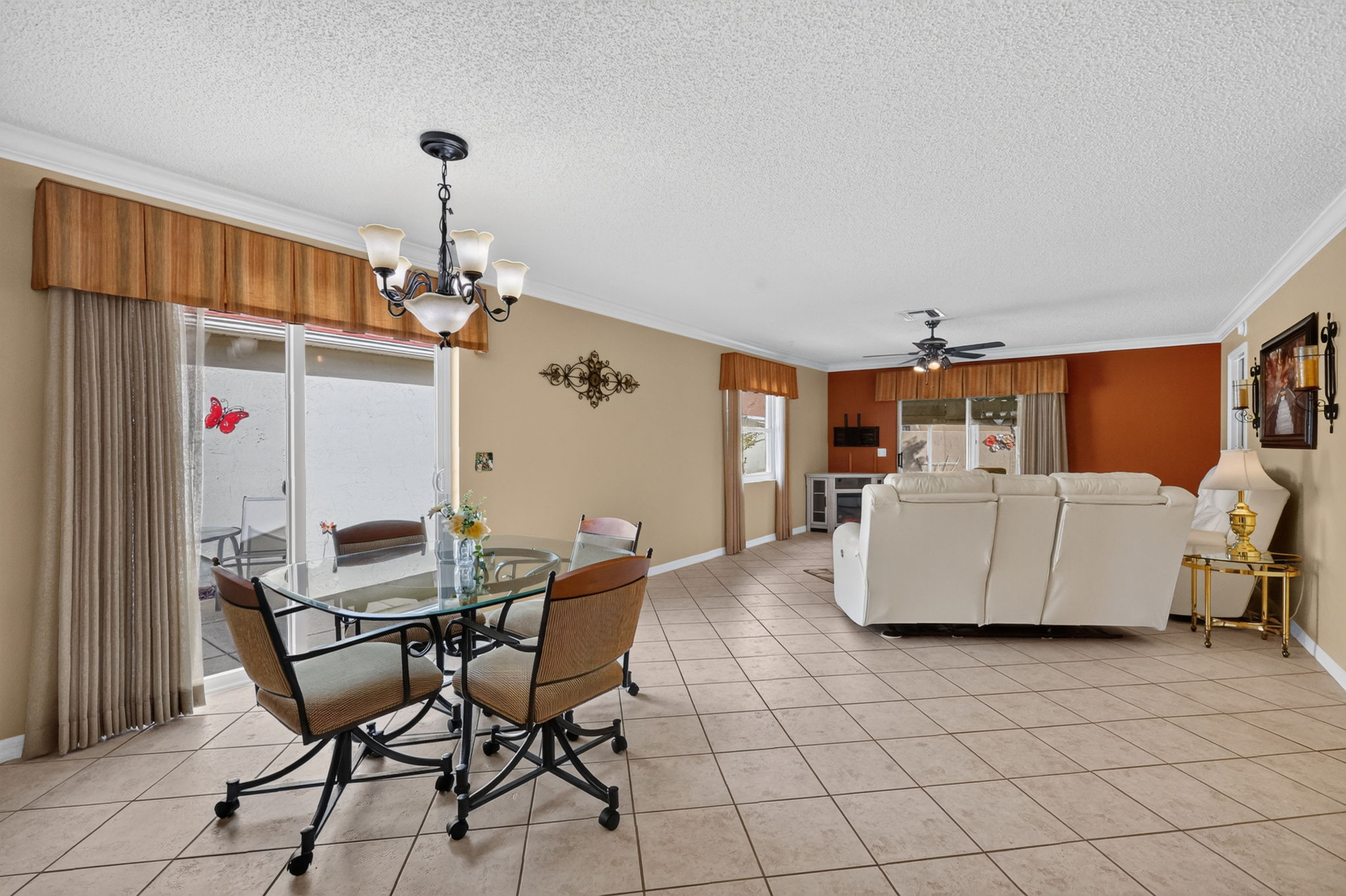 Living and Dining Rooms